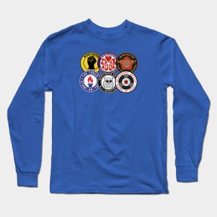 Northern soul Clubs Long Sleeve T-Shirt